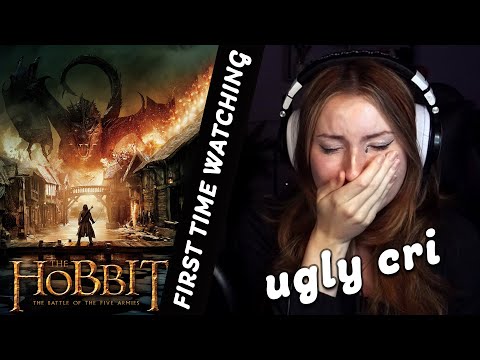 The Ending Made Me UGLY CRY 😭 | *The Hobbit: The Battle of the Five Armies* Reaction