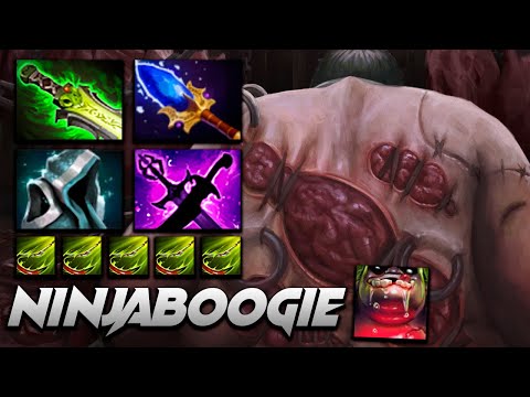 ninjaboogie Pudge - Dota 2 Pro Gameplay [Watch & Learn]