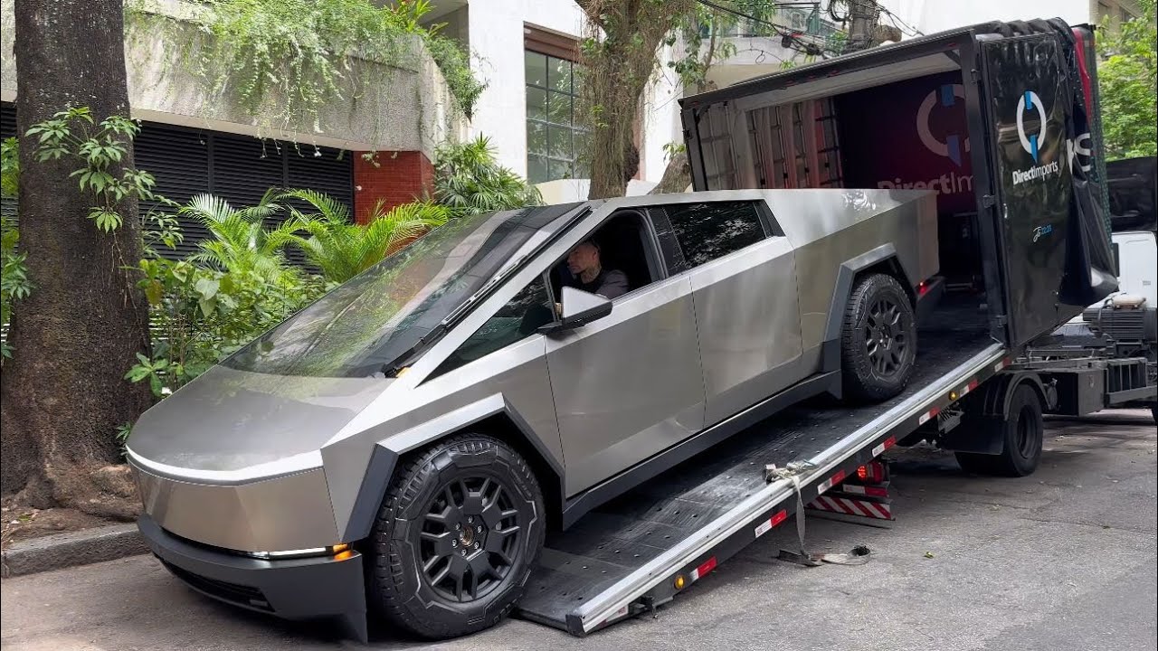 A PRIMEIRA CYBERTRUCK DO RJ? RET COMPRA O POLÊMICO CARRO DA TESLA