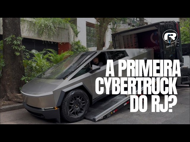 A PRIMEIRA CYBERTRUCK DO RJ? RET COMPRA O POLÊMICO CARRO DA TESLA