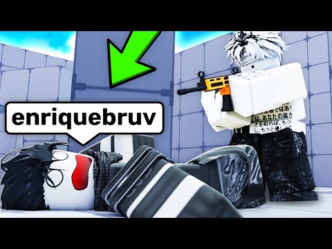 This YOUTUBER Beat Me so I got my REVENGE! (Roblox Rivals)