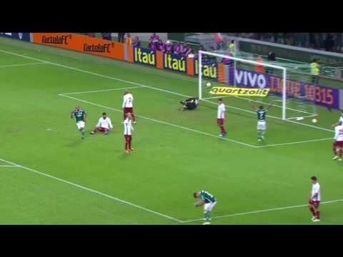 Brasileirão 2016 - Palmeiras 2 x 0 Fluminense