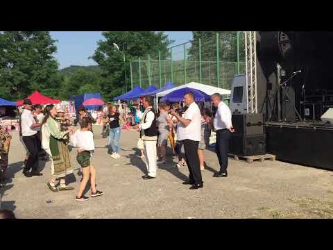 MITICA TAVA SI SERGIU STB - zilele Comunei Titesti - Am iubit doi ochi caprui - L Acoustics