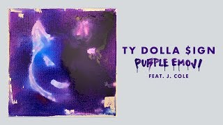 Kadr z teledysku Purple Emoji tekst piosenki Ty Dolla $ign