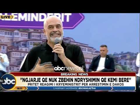 Vangjush Dako në pranga, vjen reagimi i parë nga Rama | ABC News Albania
