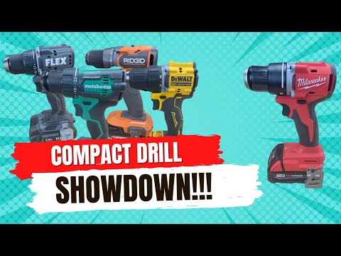 Milwaukee Electric - M18COMPACT BRUSHLESS 1/2 INCH Drill/Driver video review thumbnail