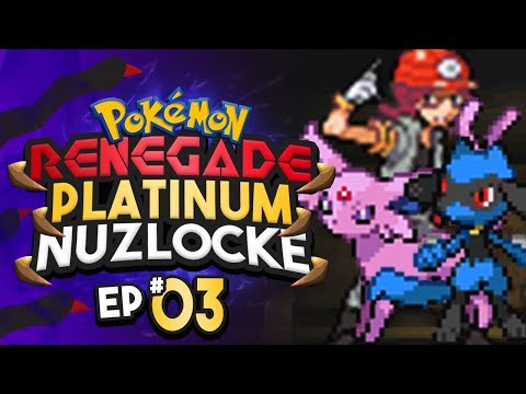 Pokemon Renegade Platinum Nuzlocke Part 3 DAZZLING GLEAM! ( Pokemon Rom Hack )