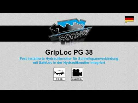 GripLoc PG 38 - Ausbau - DE