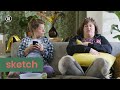 Niet te diep inademen onderweg | Debbie en Lara