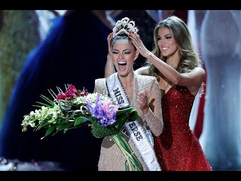 Miss Universe 2017 Crowning Moment