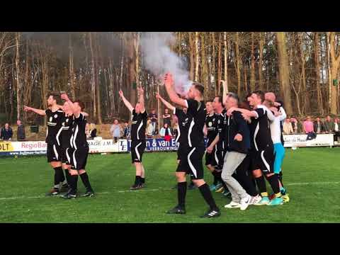 Feest na afloop vv Hattem  - sv Hatto Heim 0-3