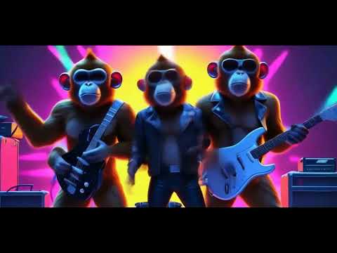 Monkey and Dog  Clip Fin 2 by Medard de Biabiasso