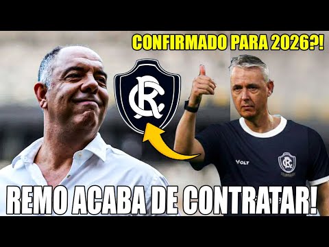 NOME PESADO! TÉCNICO CAMPEÃO PODE SER O PRÓXIMO COMANDANTE DO REMO?
