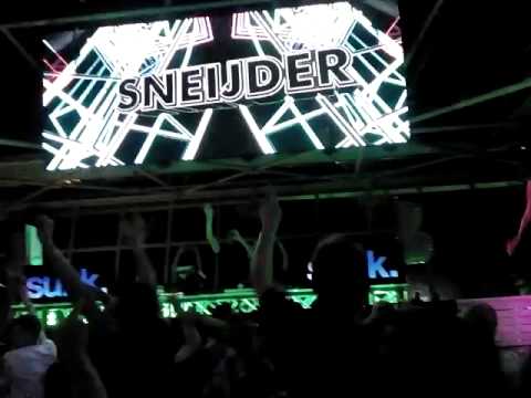 Sneijder playing Veracocha Carte Blanche @ Sunk Privilege Ibiza 17 09 14