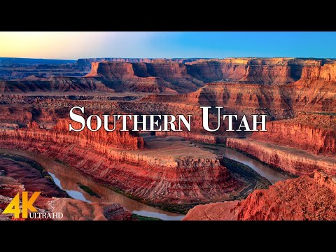 Southern Utah 4k Ultra HD • Stunning Footage Utah, Scenic Relaxation Film with Calming Music.