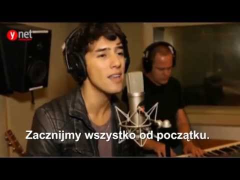 Harel Skaat - Achshav -אקוסטי Teraz, text PL