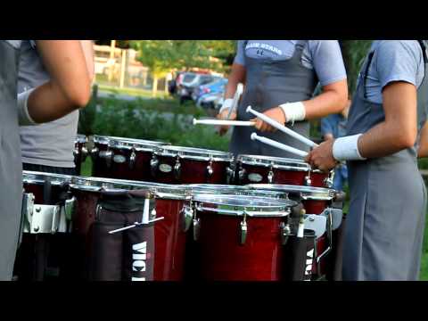 DCI 2010: Blue Stars Tenor Line 2010