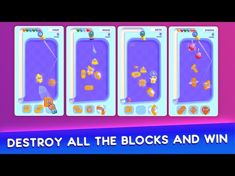 2048 Destruction Balls Gameplay Android Mobile
