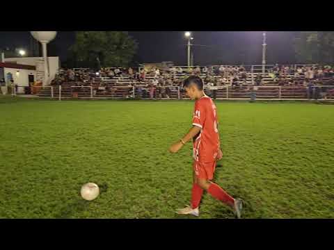 Estudiantes  1 Huracán Rivera 1 -  definición por penales