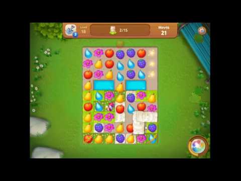 Gardenscapes - new acres level 18