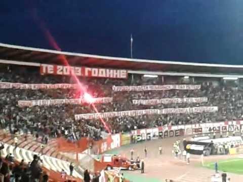 09.03.13 Zvezda-novi pazar 3-0 proslava 68. rodjendana