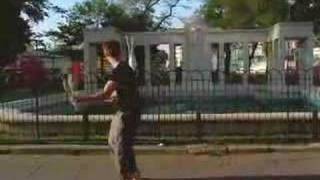 Joe Hague Fatboy Slim Juggling Video