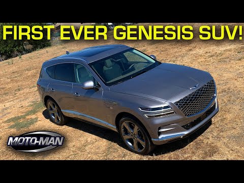 The first ever SUV from Genesis: The 2021 Genesis GV80!