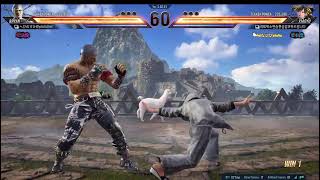 キーボードで鉄拳8