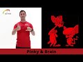 Brain Body Moves 3 Pinky Brain Ein Klassiker
