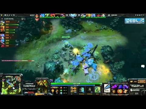 Mousesports vs RoX KIS  RaidCall EMS One Summer DOTA 2 Cup #1 - TobiWan