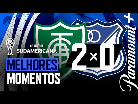 Gols e lances de América-MG x Millonarios