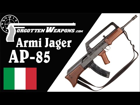 Armi Jager AP85: An Italian .22 Rimfire Faux-MAS