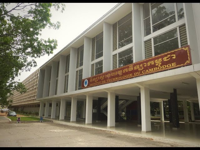 Institute of Technology of Cambodia видео №1