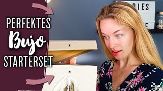 Komplette BULLET JOURNAL Grundausstattung: Was du wirklich brauchst...