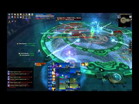 Raw Cap - 10 Man Heroic Elegon - Mogu'Shan Vaults