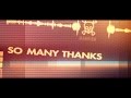 Dope Stars Inc. - Many Thanks [LYRIC VIDEO] 