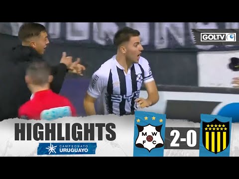 Wanderers 2 - 0 Peñarol
