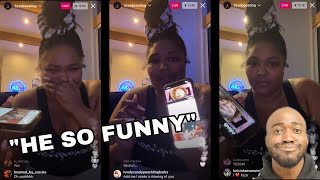 Lizzo Reacts to JiDion's Song Thick Chicks
