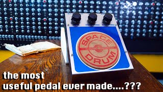 Video thumbnail for Drum Pedal #Synth Thingy From The 70's??? Electro Harmonix Space Drum by LOOK MUM NO COMPUTER