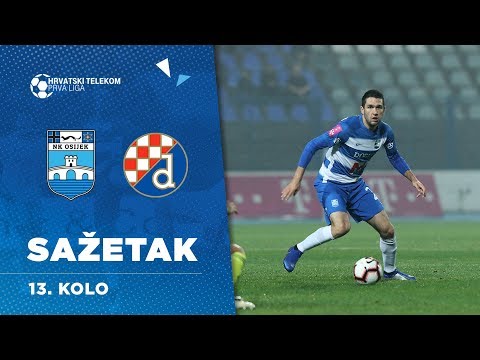 NK Osijek 0-2 GNK Dinamo Zagreb