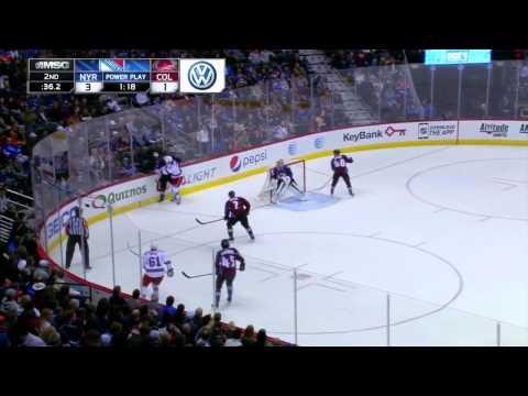 12.02.2015 New York Rangers vs. Colorado Avalanche