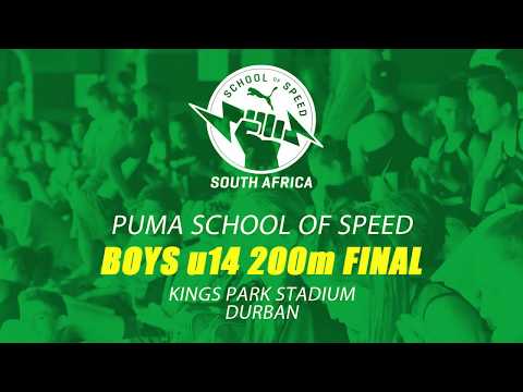 Boys u14 200m FINAL