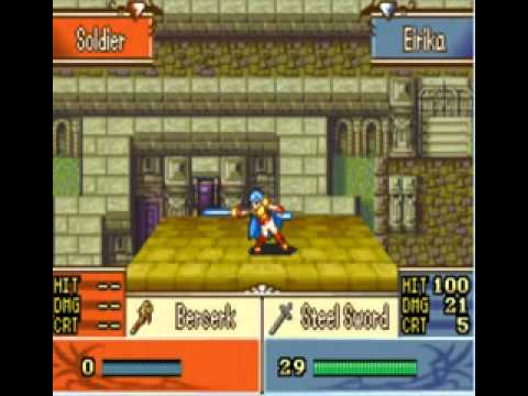 Let's Play Fire Emblem: The Sacred Stones (part 18) Death of a Kingdom, Destruction of a Stone