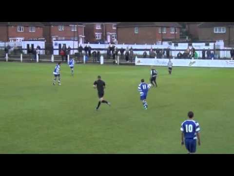 Cleator Cup 2011, Spennymoor Town V Newcastle Benfield