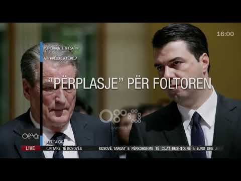 Edicioni informativ - 21 Shtator 2021 - Ora 16:00 - RTV Ora