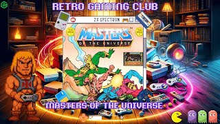 By the Power? of Grayskull... | He-Man The Arcade Game | ZX Spectrum Review