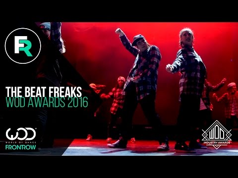 THE BEAT FREAKS | FRONT ROW | #WODAWARDS16