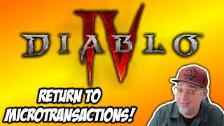 RUINED! Diablo IV Dead On Arrival? Blizzard Preys On Microtransaction WHALES!