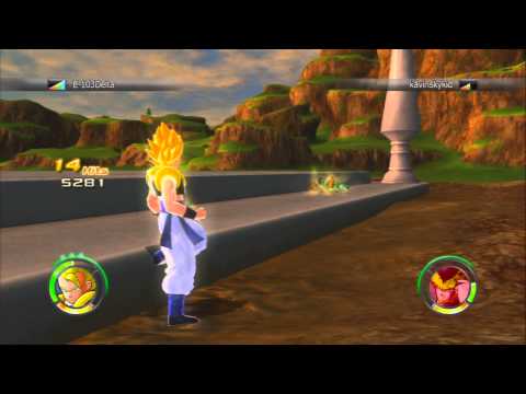 Dragonball Raging Blast 2 Fight Request: Delta/Omega vs kavinskykid | Chaospunishment