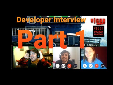 Vigor Developers Interview Part 1
